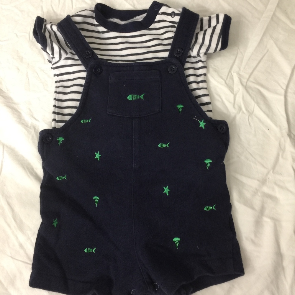 Boys Crown & Ivy Baby Short Tall